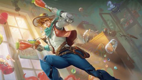 爆料马可最新皮肤,炫酷特效,引领潮流 第3张 爆料马可最新皮肤,炫酷特效,引领潮流 第3张